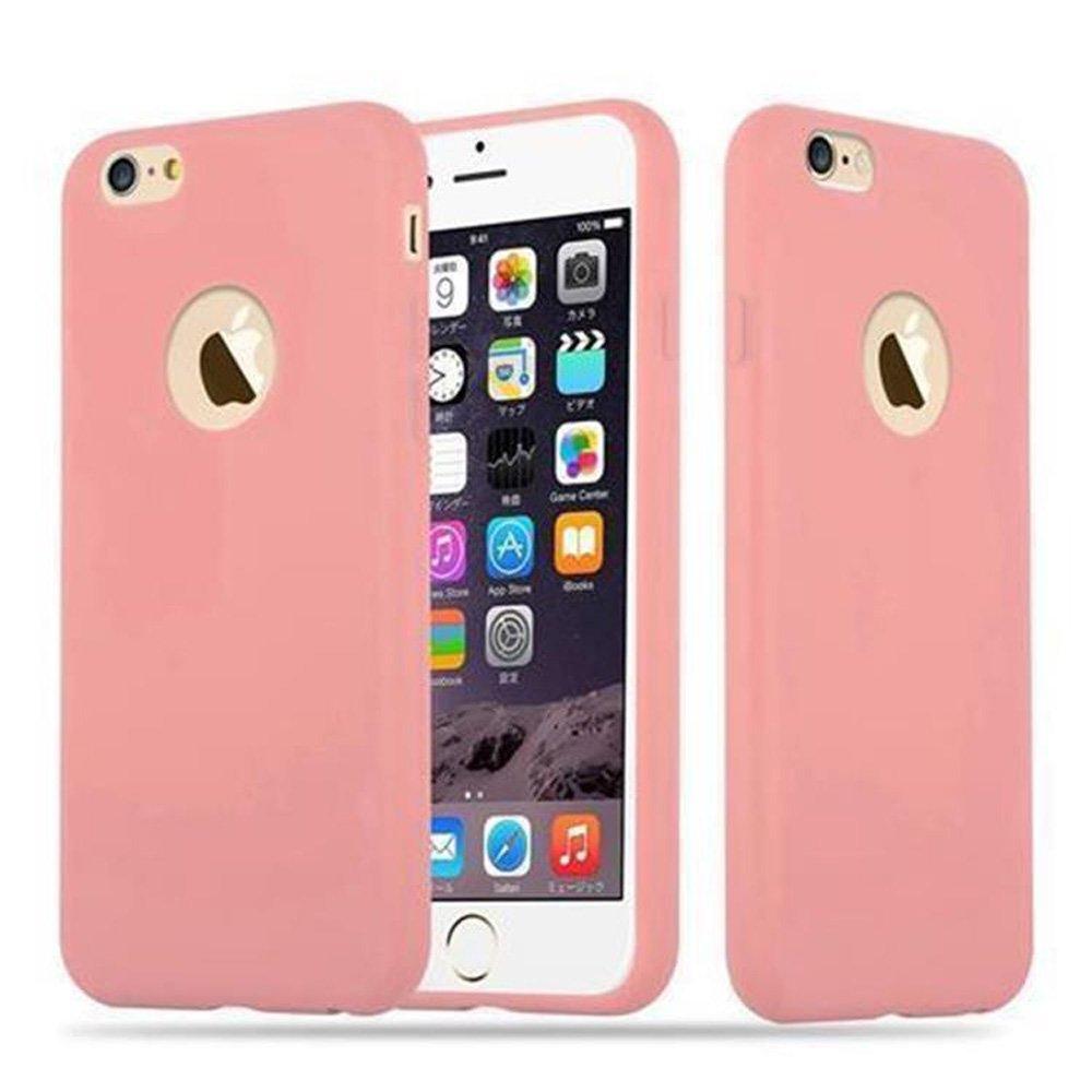 Cadorabo  Hülle für Apple iPhone 6  6S TPU Silikon Candy 