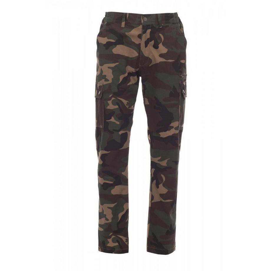 Payper Wear Pantalone Cargo Camouflage Wald  