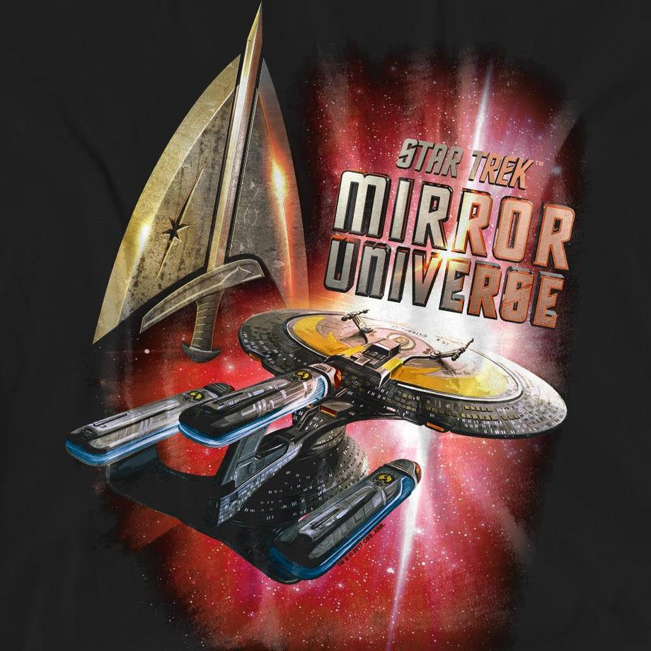 Star Trek Mirror Enterprise T-Shirt  