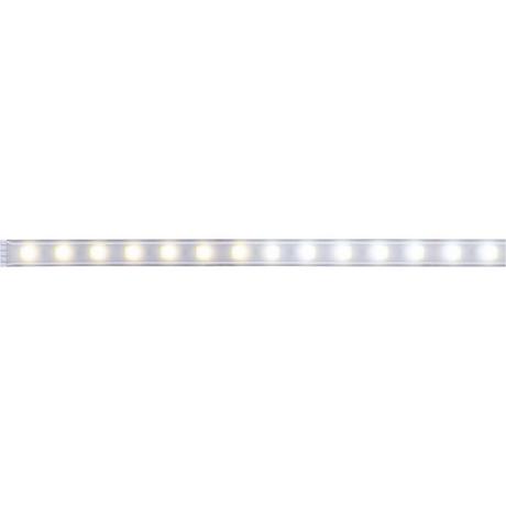 Paulmann MaxLED Tunable White  Espansione striscia LED con spina 24 V 1 m Bianco caldo, Bianco neutro  