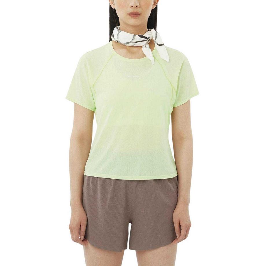 SALOMON T-Shirt Court Shakeout Air  