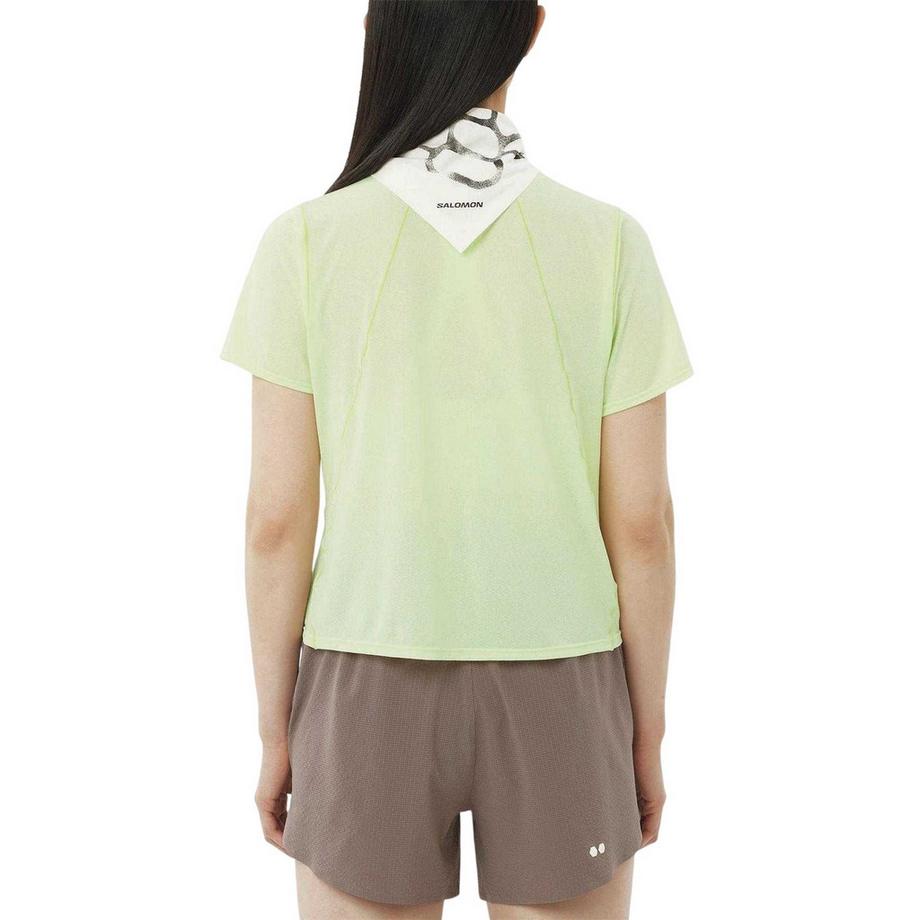 SALOMON T-Shirt Court Shakeout Air  