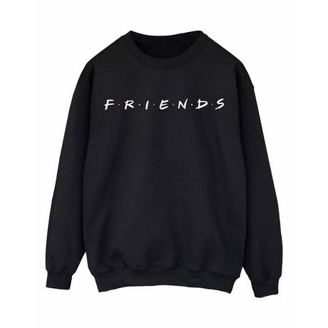 Friends Logo Print Sweatshirt  