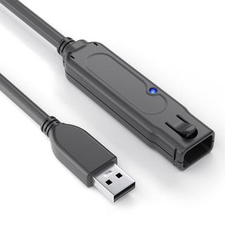PureLink  DS3100-150 USB Kabel 15 m USB 3.2 Gen 1 (3.1 Gen 1) USB A Schwarz 