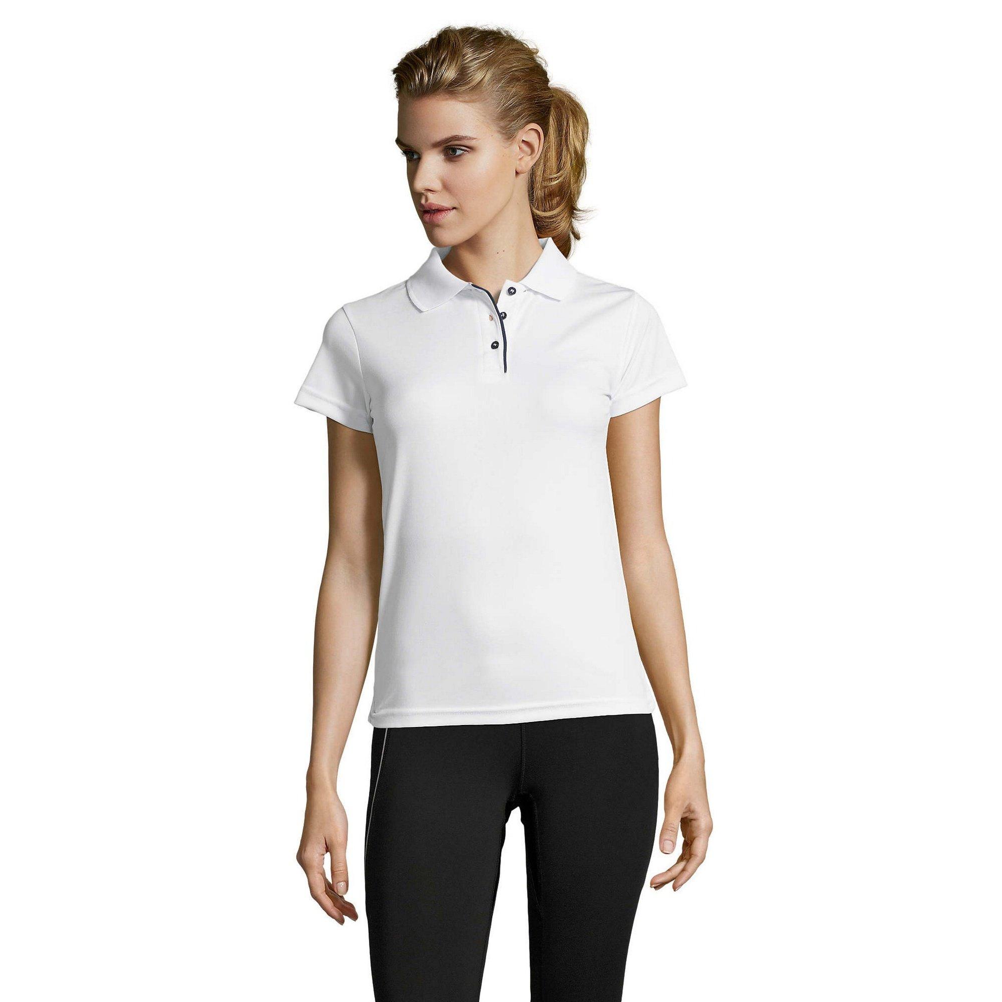 SOLS  Performer Pique PoloShirt, Kurzarm 