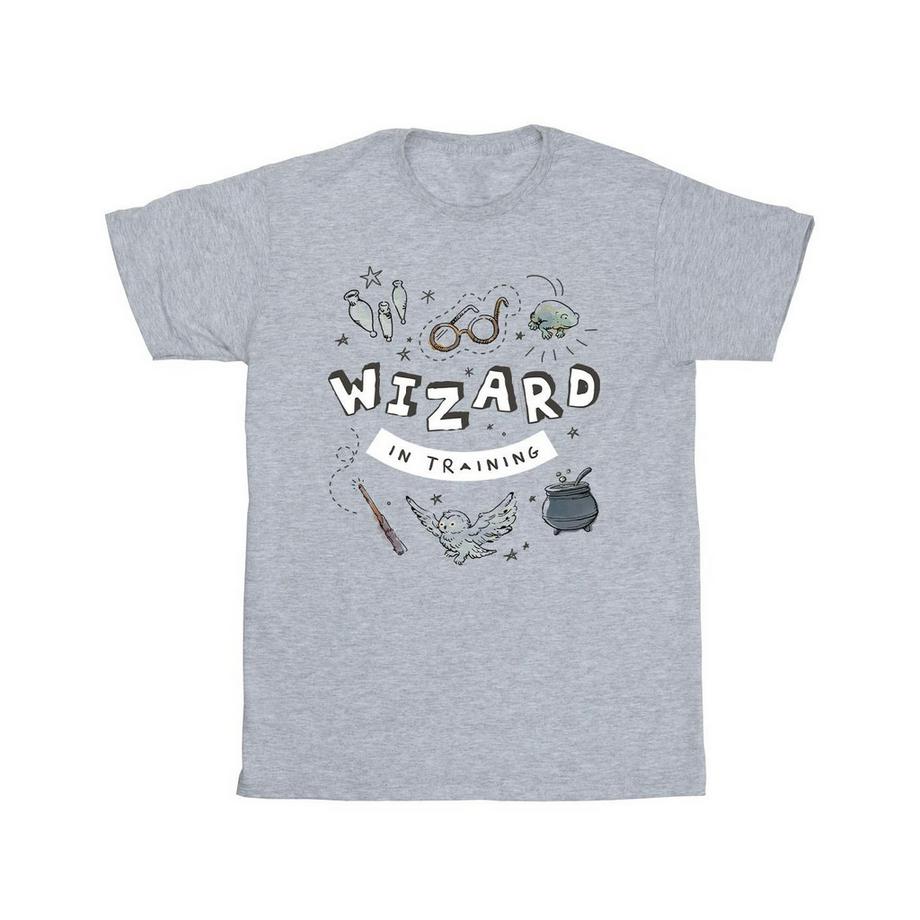 Tshirt WIZARD IN TRAINING