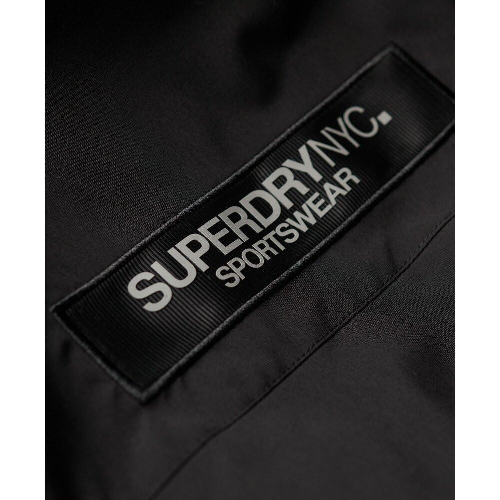 Superdry  parka con cappuccio city wind 