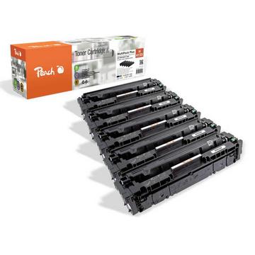 PT1146 cartuccia toner 5 pz Compatibile Nero, Ciano, Magenta, Giallo