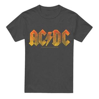 AC/DC ACDC Logo Print T-Shirt  