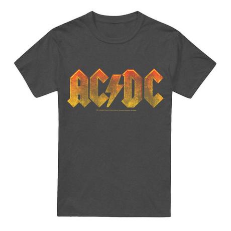 AC/DC ACDC Logo Print T-Shirt  