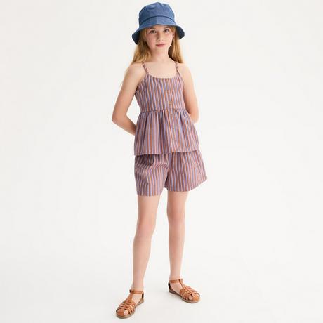 La Redoute Collections  Zweiteiliges gestreiftes Set aus Trägertop und Shorts 