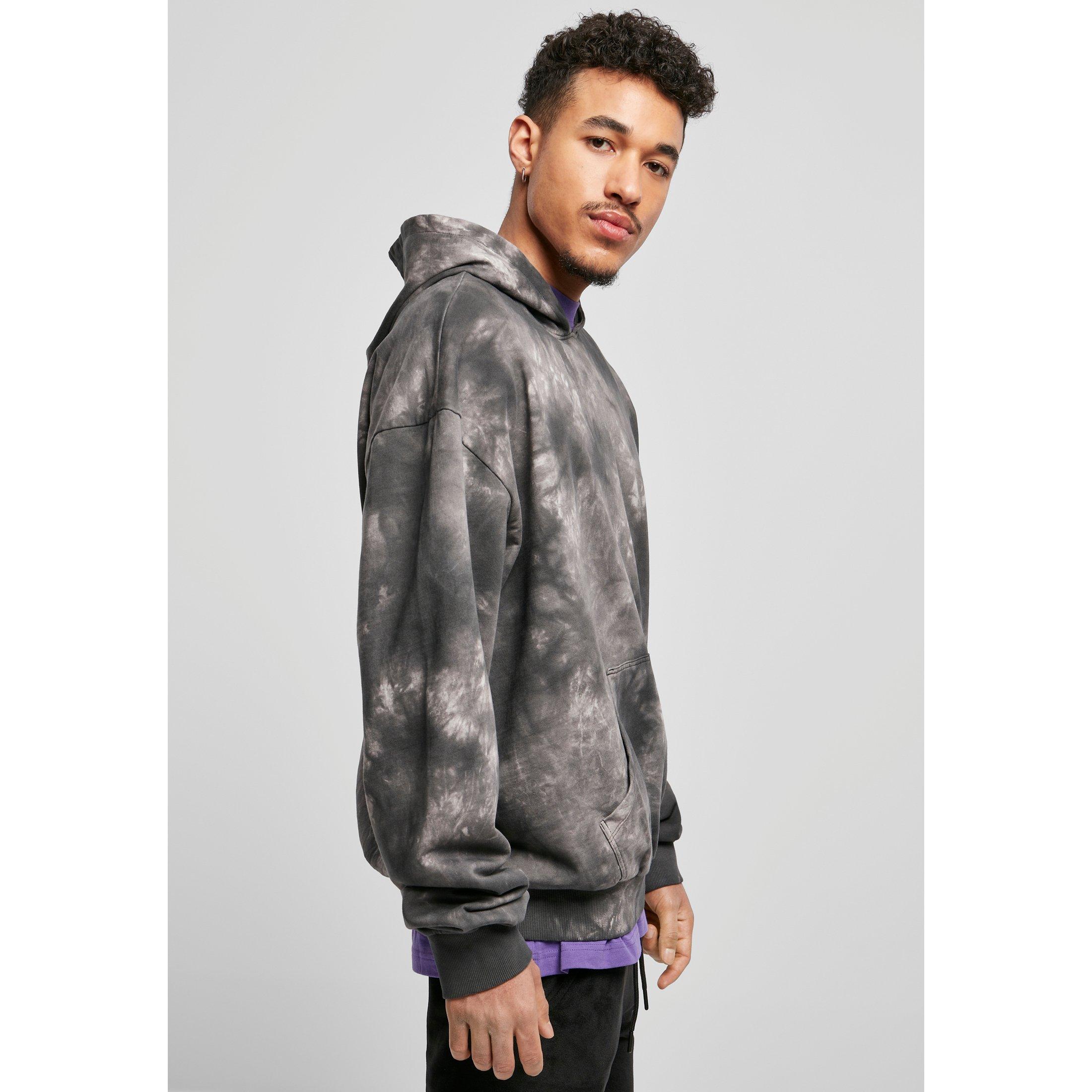 URBAN CLASSICS  kapuzenpullover tye dyed 