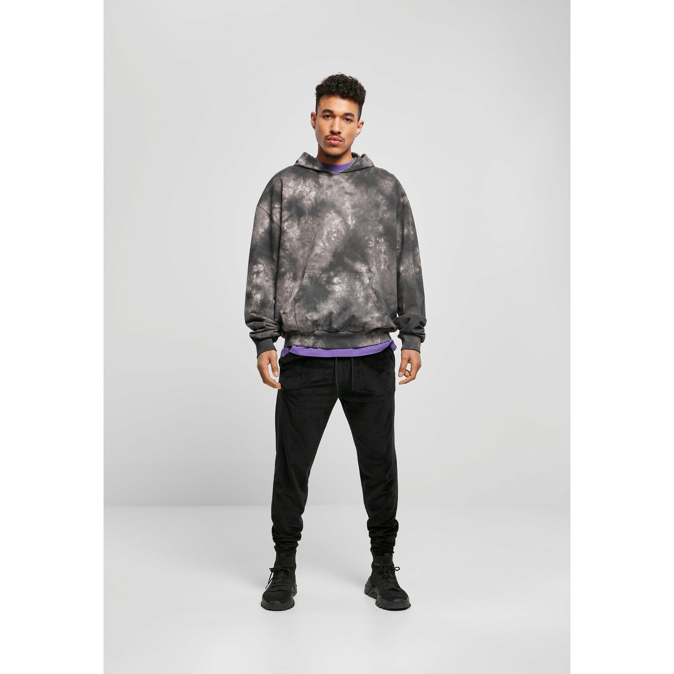 URBAN CLASSICS  kapuzenpullover tye dyed 