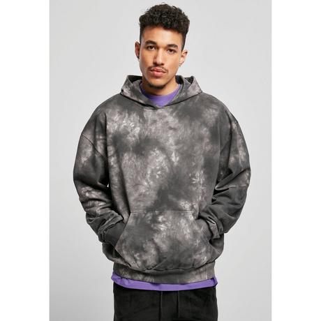 URBAN CLASSICS  kapuzenpullover tye dyed 