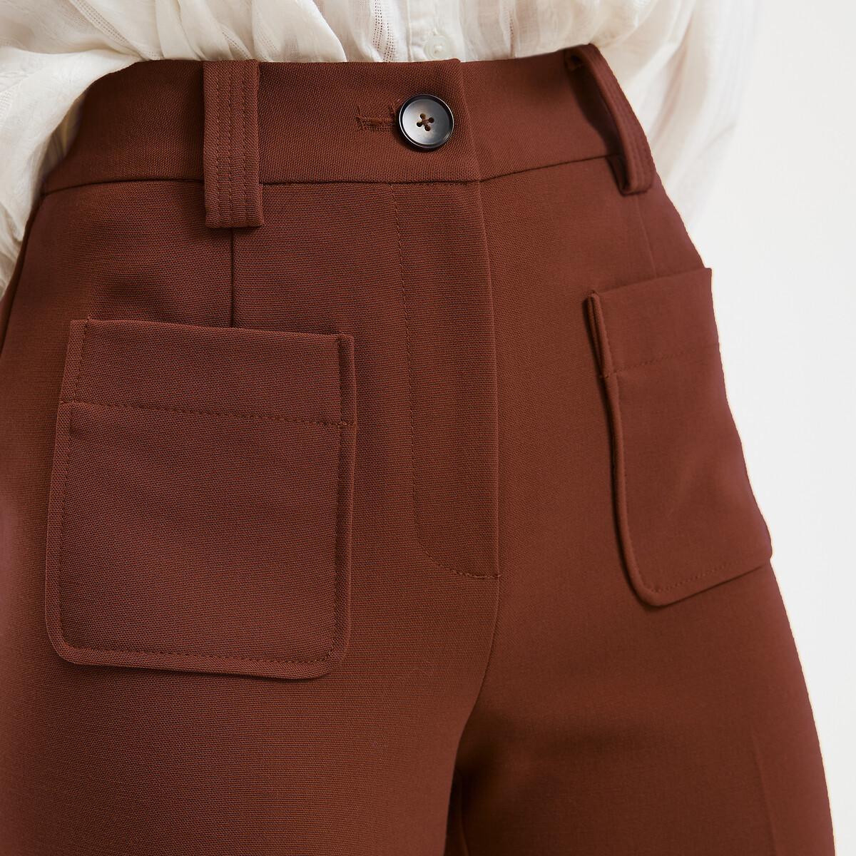 La Redoute Collections Pantalon flare Signature  