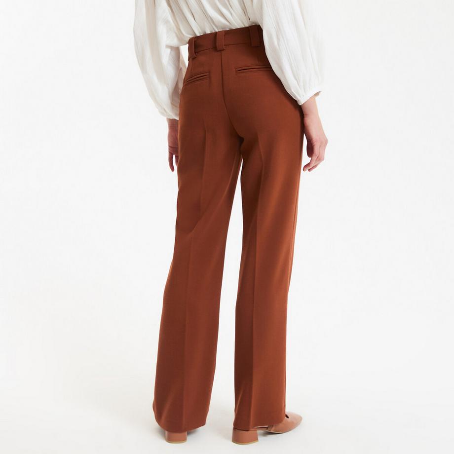 La Redoute Collections Pantaloni a zampa Signature  