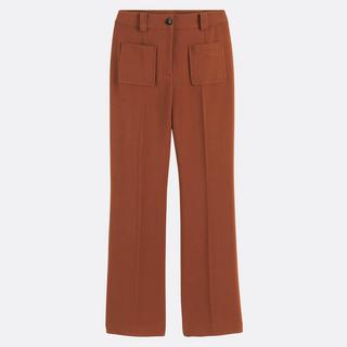 La Redoute Collections Pantalon flare Signature  