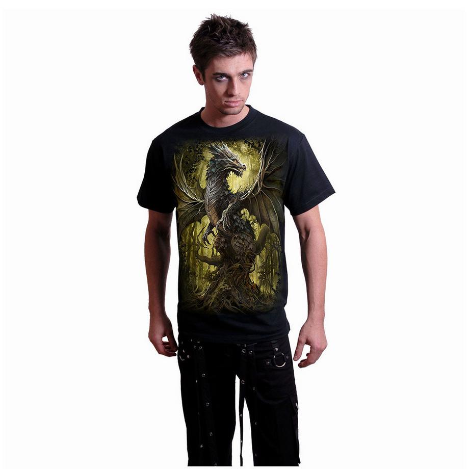 Spiral  T-ShirtOak Dragon 