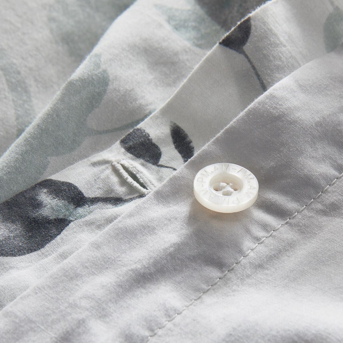 AM.PM Celadona Housse de Couette Fleurie  