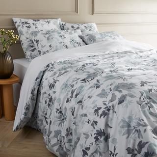 AM.PM Housse de couette percale coton/Lyocell  