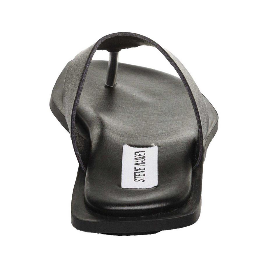 STEVE MADDEN Infradito Pelle Punta Quadrata  