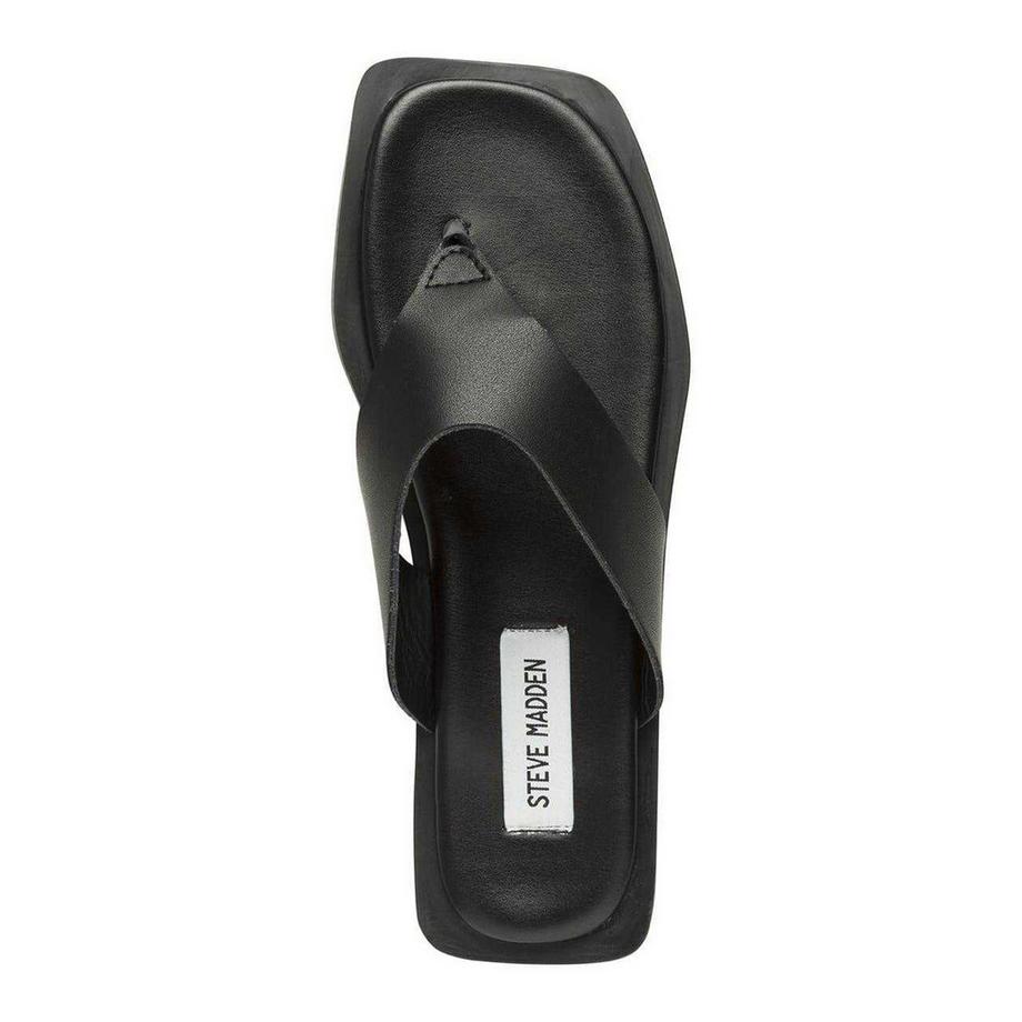 STEVE MADDEN Infradito Pelle Punta Quadrata  