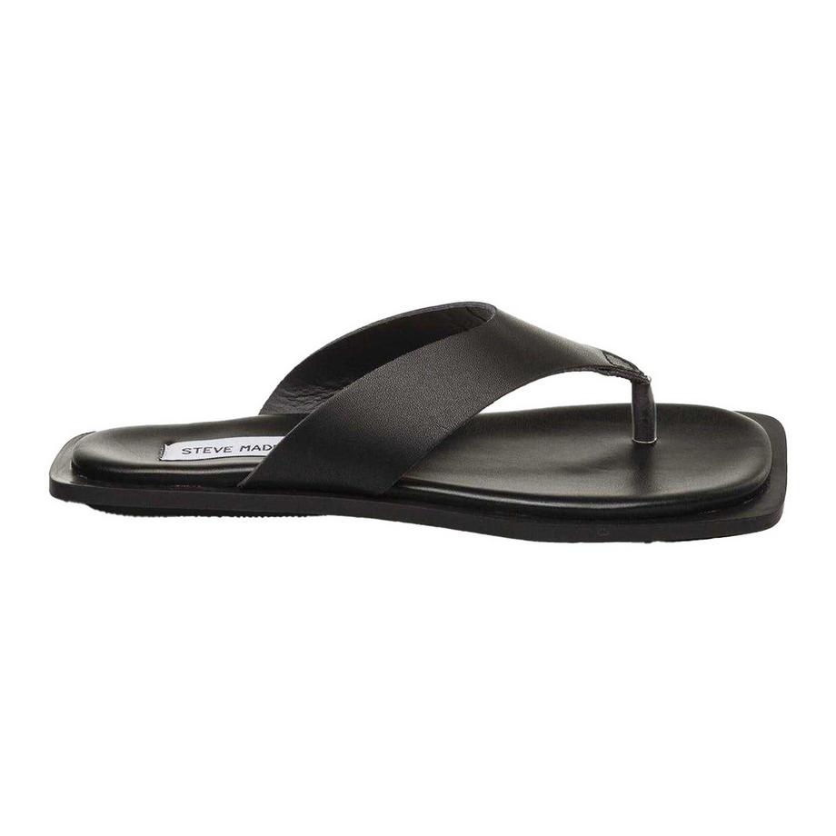 Infradito Pelle Punta Quadrata Casual