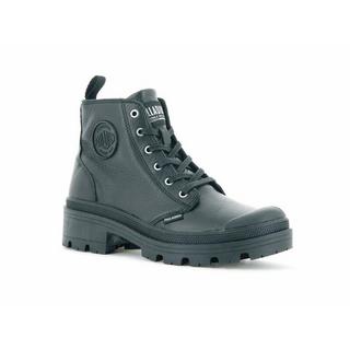 PALLADIUM  lederstiefeletten damen pallabase 