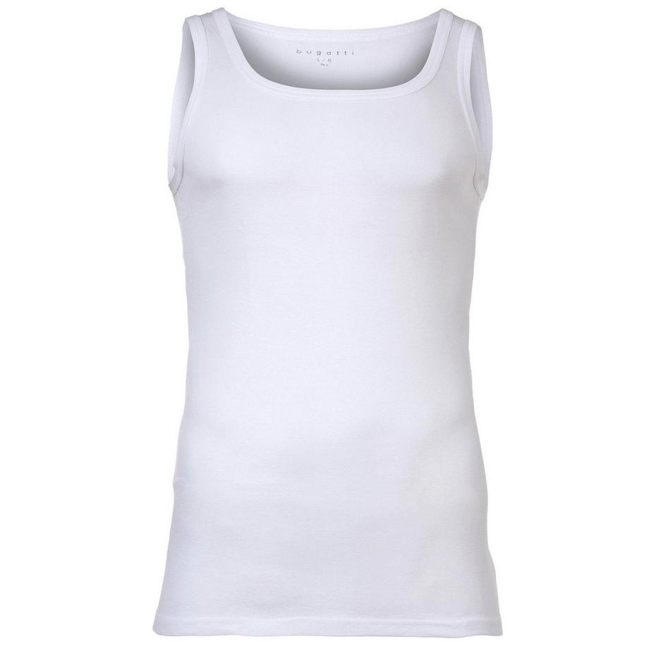 BUGATTI Figurbetontes Unterhemd 3er Pack  