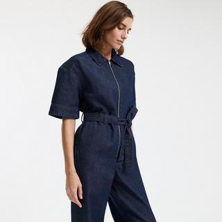 La Redoute Collections Tuta lunga in denim  