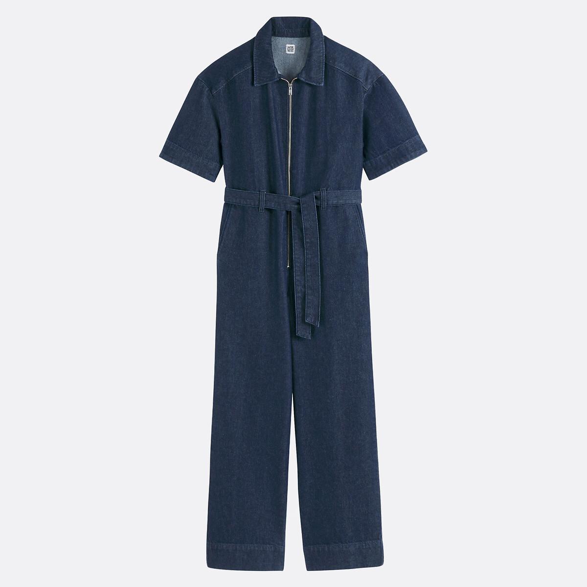 La Redoute Collections Tuta lunga in denim  