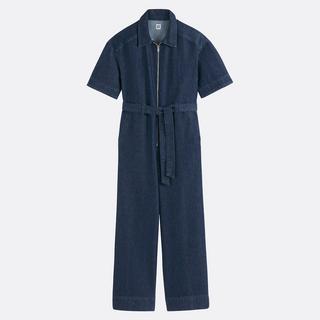 La Redoute Collections Tuta lunga in denim  