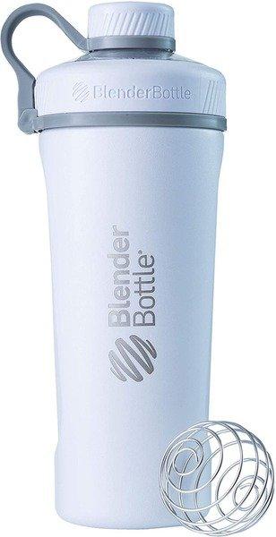 Blender Bottle  26oz / 770ml BlenderBottle Radian Thermo Edelstahl, White 