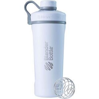 Blender Bottle  26oz / 770ml BlenderBottle Radian Thermo Edelstahl, White 