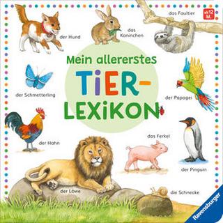 Mein allererstes Tierlexikon Weller, Ana (Illustrationen) Couverture rigide 