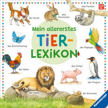 Mein allererstes Tierlexikon Weller, Ana (Illustrationen) Couverture rigide 