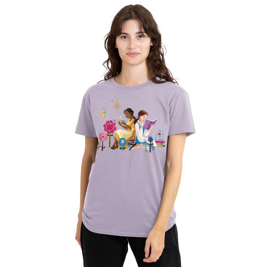 Disney PRINCESS T-Shirt Love To Read  