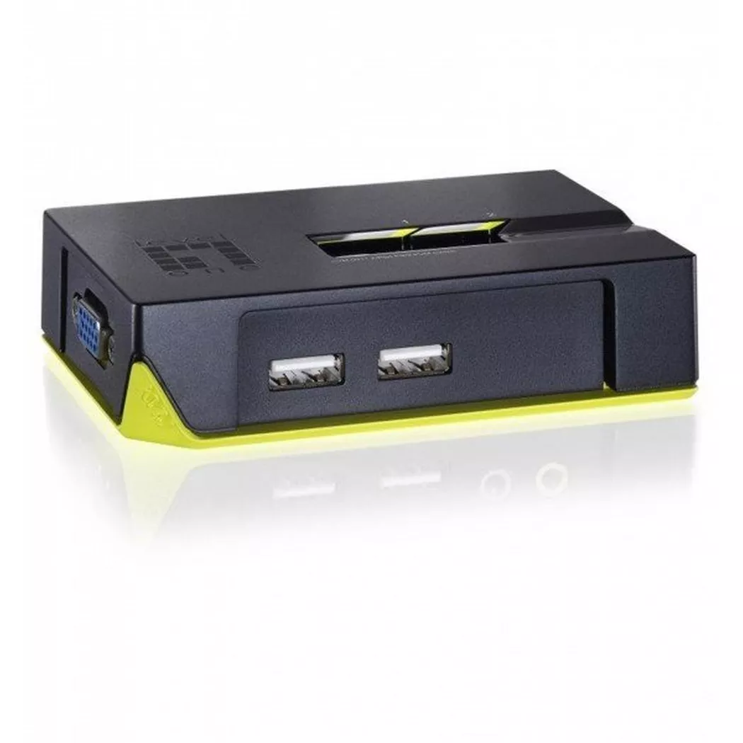 LevelOne KVM-0222 - 2 Port VGA/USB KVM Switch