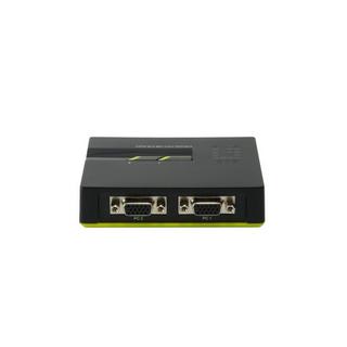 LevelOne  KVM-0222 switch per keyboard-video-mouse (kvm) Nero, Verde 