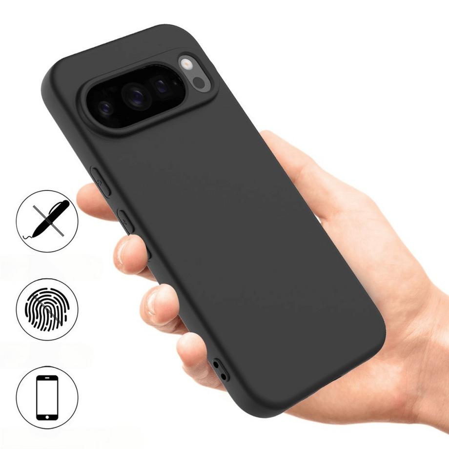 Cover-Discount  Google Pixel 10 / 10 Pro - Custodia in gomma siliconica 