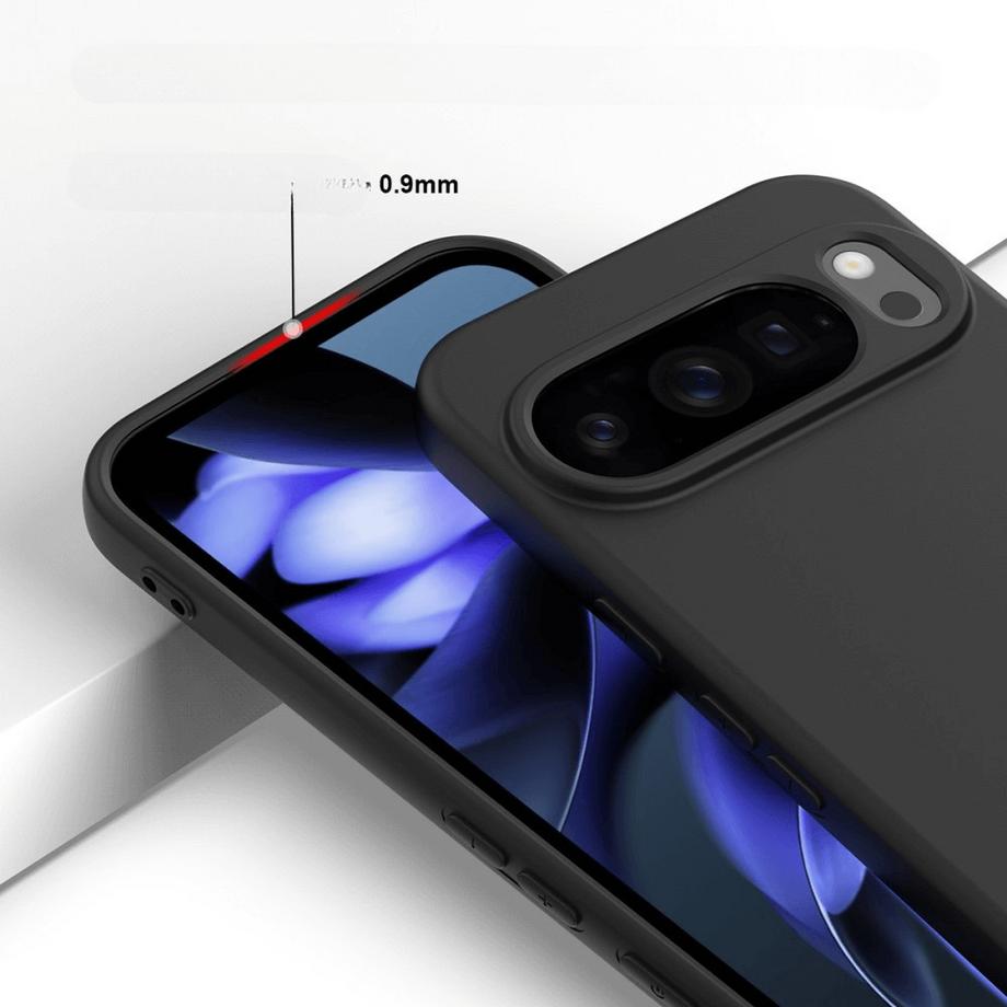 Cover-Discount  Google Pixel 10 / 10 Pro - Custodia in gomma siliconica 