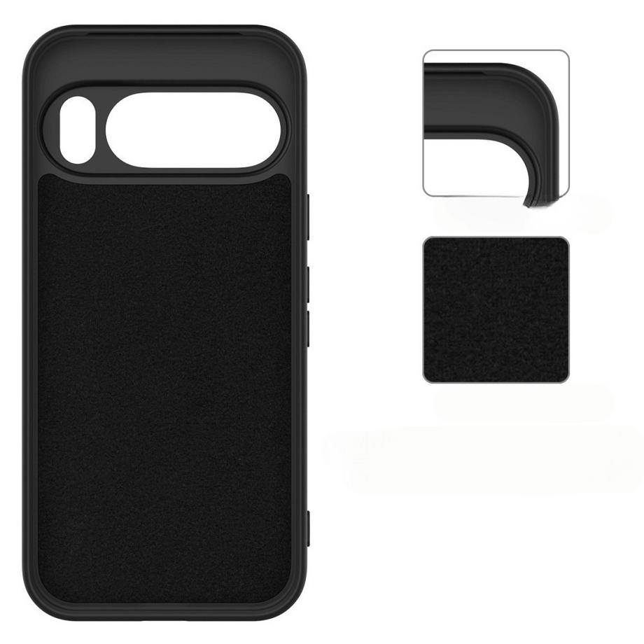 Cover-Discount  Google Pixel 10 / 10 Pro - Custodia in gomma siliconica 