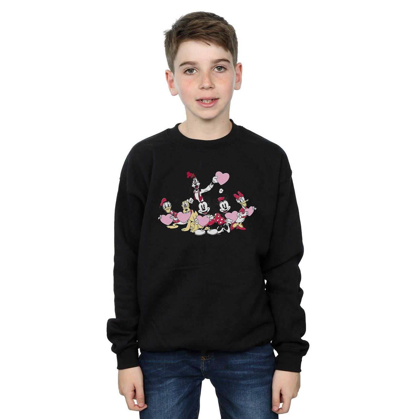 Disney  Love Friends Sweatshirt 