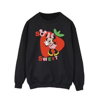 Disney  So Sweet Strawberry Sweatshirt 