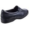 Amblers  Merton Ladies SlipOn Shoe / Chaussures pour s Marine