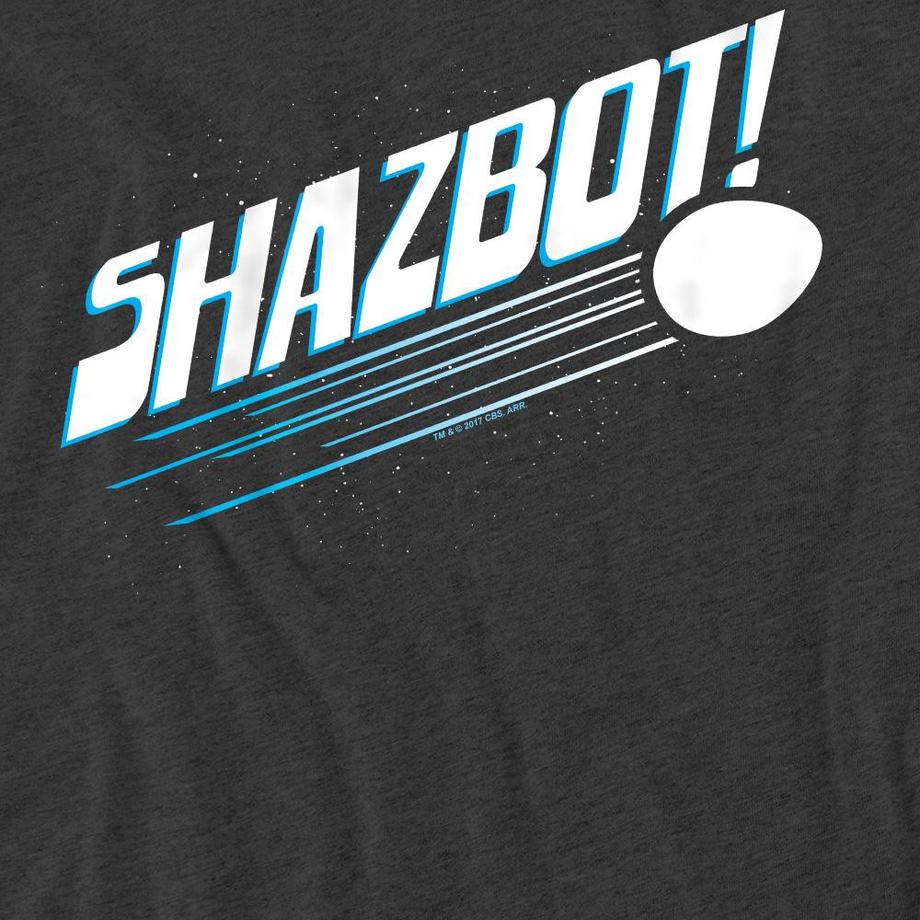 Paramount Pictures  Shazbot Maglietta Uovo 