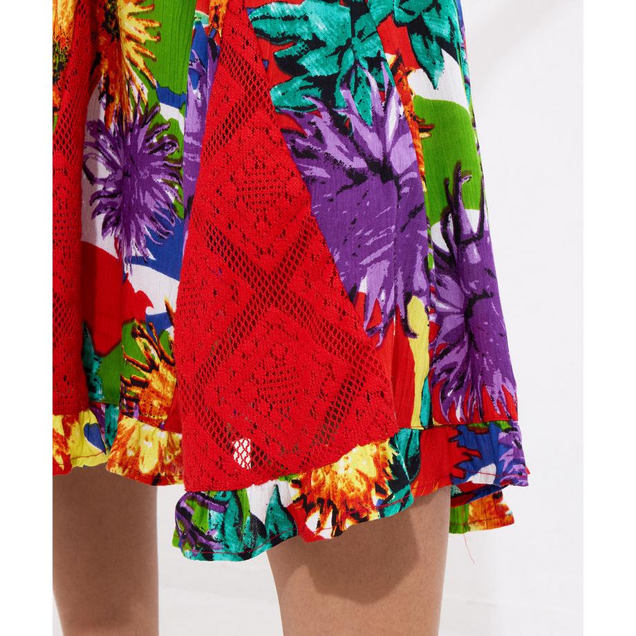 Joe Browns Gonna Midi Floreale Luminosa con Godet  