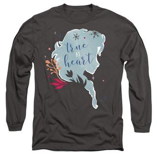 FROZEN True At Heart Bedrucktes Langarm T-Shirt  