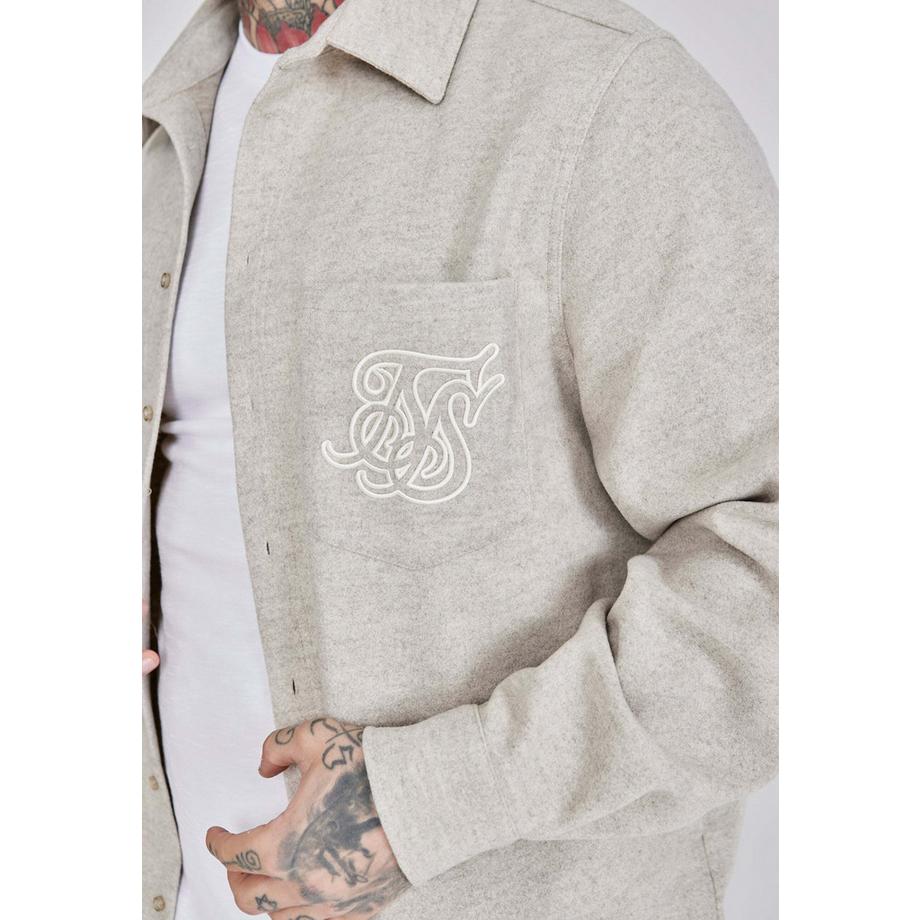 Sik Silk Overshirt Overshirt  