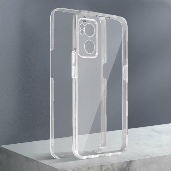 Avizar  Coque 360° Oppo Find X5 Lite Transparent 